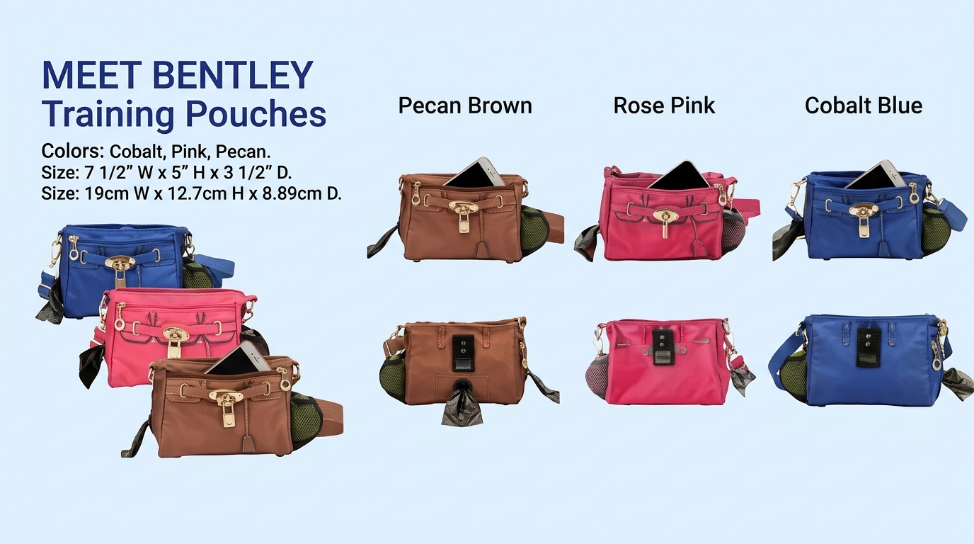 Bentley Training Pouches - Multi Color Collection