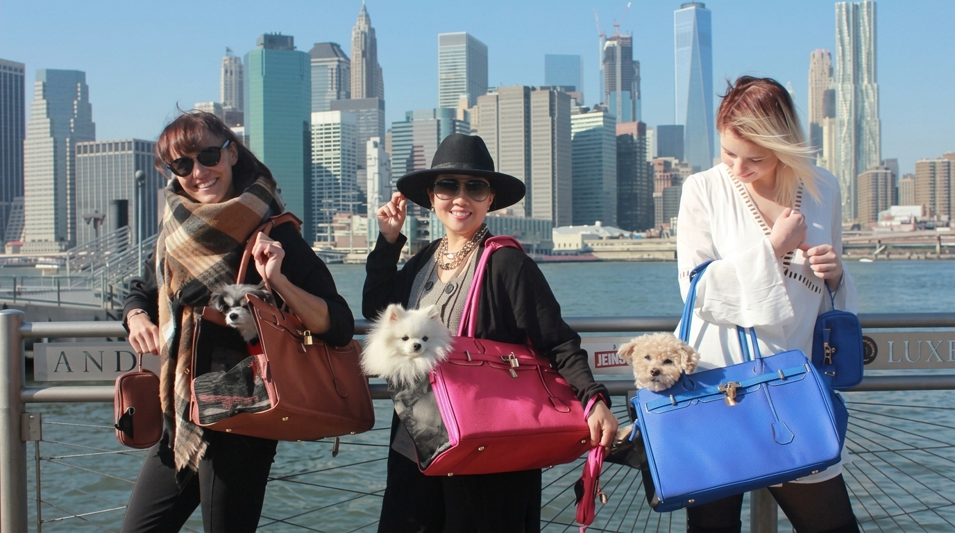A Pet with Paws - Stylish Pet Travel Carriers in NYC