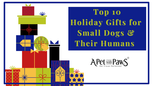 Top 10 Holiday Gifts for Small Dogs & Their Humans