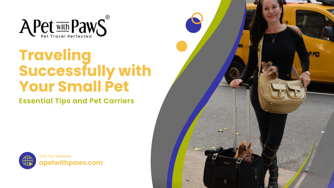 Traveling Successfully with Your Small Pet: Essential Tips and Pet Carriers