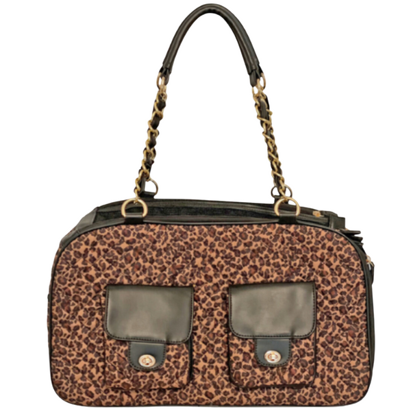 🐶🐾Western Boho Genuine Cowhide Pet Cat Dog Leather Bag Carrier travel –  Handle It! Boutique