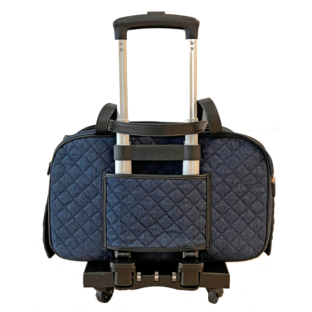 Edgar Pet Carrier + Pet-Trek® : Airline Approved